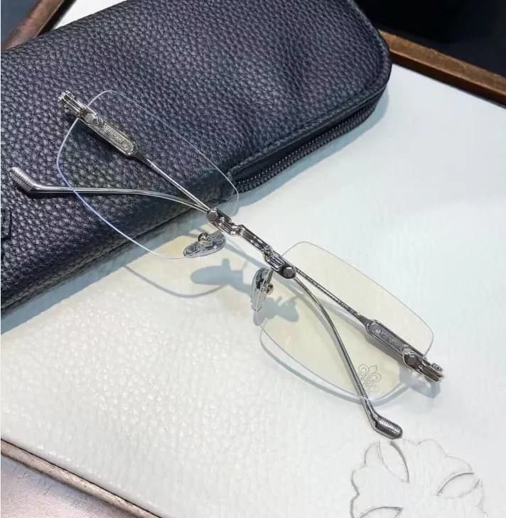 크롬하츠 2023 남여공용 안경 CR72,4가지 색상 - 1