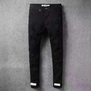 OFF WHITE 2018 FW MENS PANTS - 오프화이트 신상 남성 데님팬츠 O… - 1