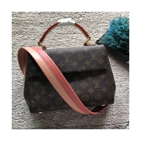 Louis Vuitton MonogramCluny Tote Shoulder Bag,28cm… - 1