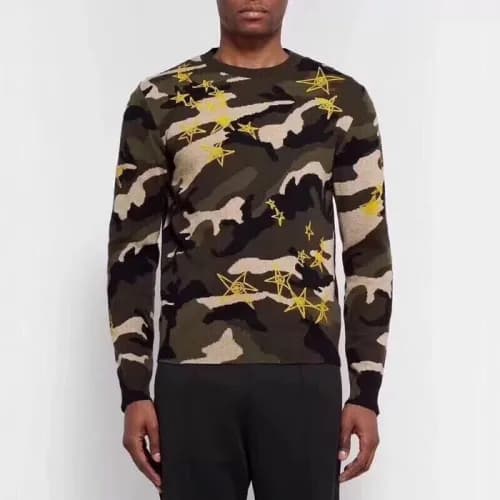 VALENTINO 2018 KNIT ROUND TEE - 발렌티노 니트 라운드티 VAL00… - 1
