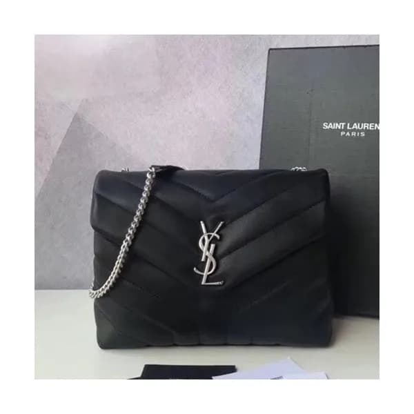 Saint Laurent Women Y Matelasse Chain Shoulder Bag… - 1