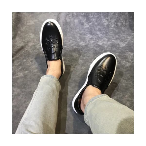 ALEXANDER MQUEEN 2018 MENS LEATHER LOAFER - 알렉산더맥… - 1