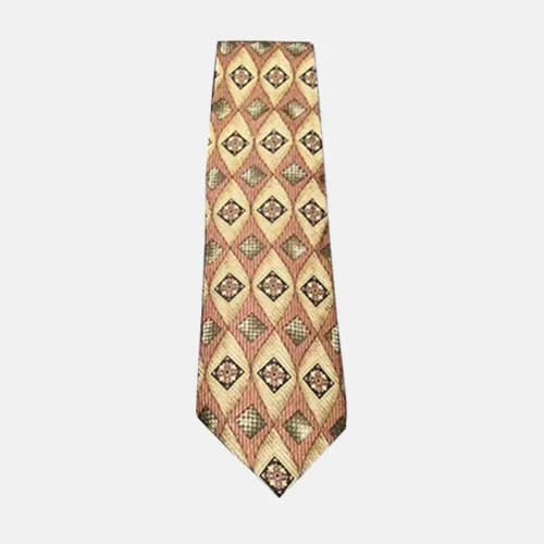 D&G MENS NECKTIE BROWN - 디엔지 남성용 넥타이 브라운