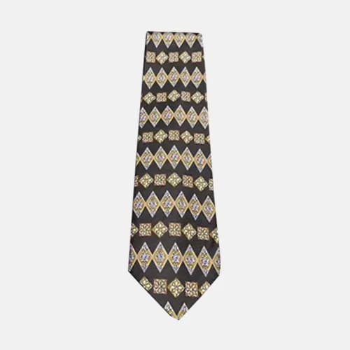 D&G MENS NECKTIE BLACK - 디엔지 남성용 넥타이 블랙 - 1