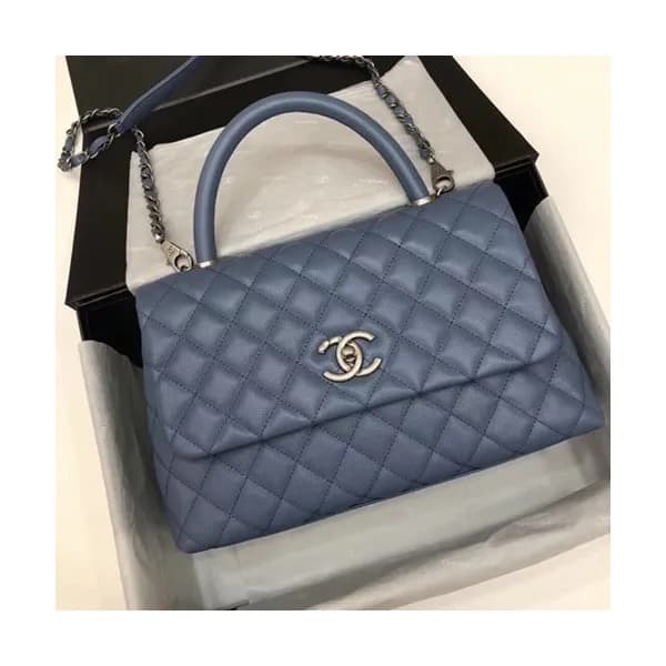 Chanel 2018 Chain Tote Shoulder Bag,28CM - 샤넬 2018… - 1