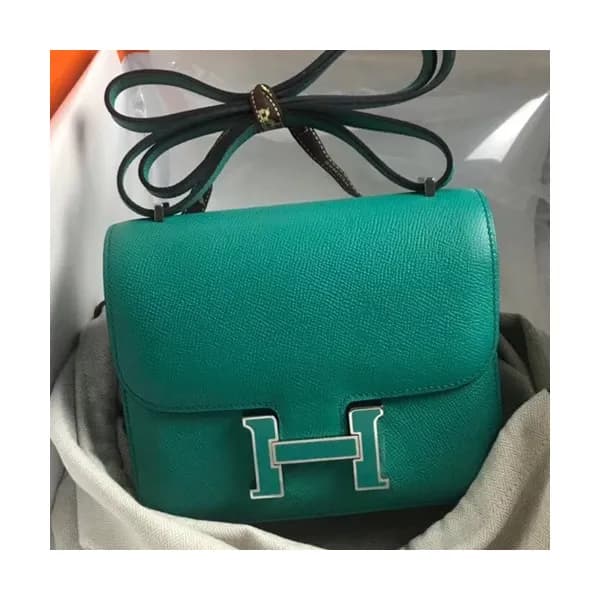 Hermes Constance Leather Shoulder Bag,19cm - 에르메스 … - 1