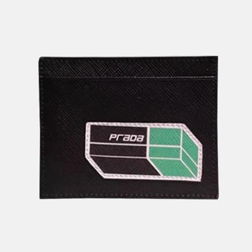 Prada 2018 Mens Saffiano Leather Card Purse - 프라다 … - 1
