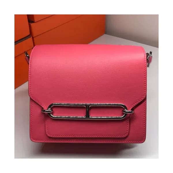 Hermes Roulis Swift Leather Shoulder Bag ,19cm - 에… - 1