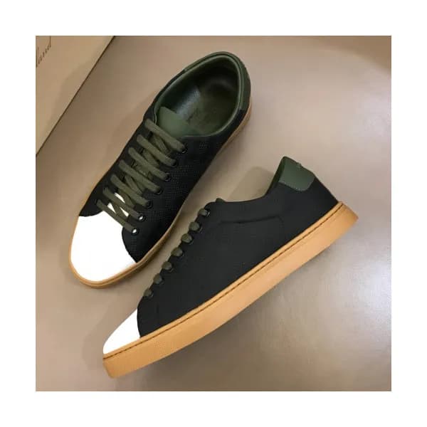 [1:1] Burberry 2018 Mens Leather Sneakers - 버버리 남성… - 1