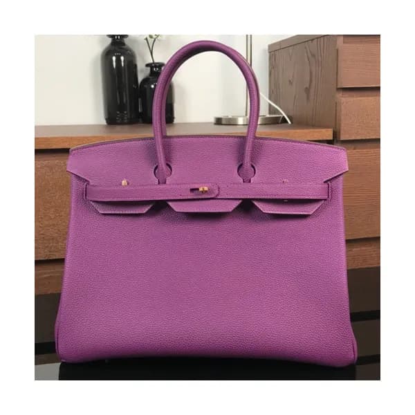Hermes Birkin Togo Leather Tote Shoulder Bag ,35cm… - 1