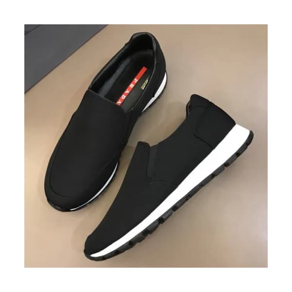 Prada 2018 Mens Canvas Loafer - 프라다 남성 캔버스 로퍼 Pra… - 1