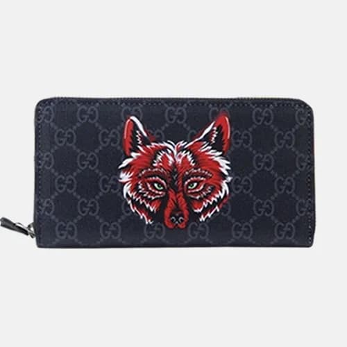 Gucci 2018 Supreme Zippy Long Purse 451273 - 구찌 수프… - 1