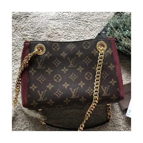 Louis Vuitton Saint Placide Monogram Chain Shoulde… - 1
