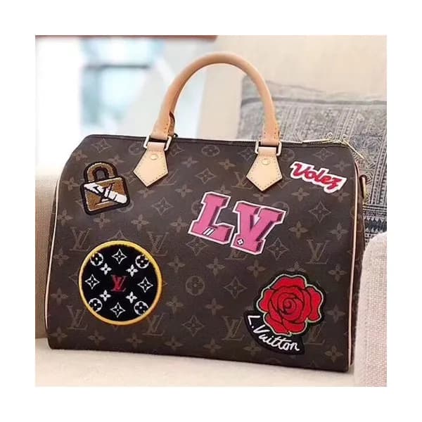 Louis Vuitton Speedy Tote Shoulder Bag,30cm - 루이비통… - 1