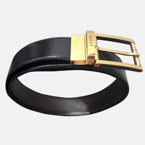 [매장판] Bally 2019 Mens Both-sides Leather Bellt - 발… - 1
