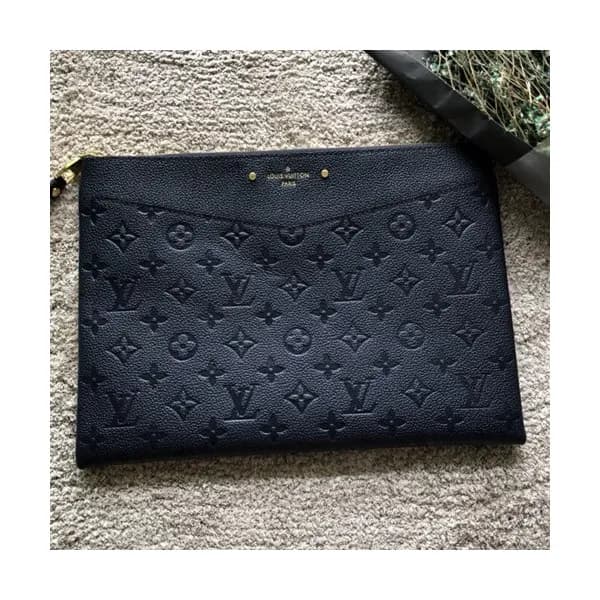 Louis Vuitton Daily Pouch MonogramClutch Bag,29.5c… - 1