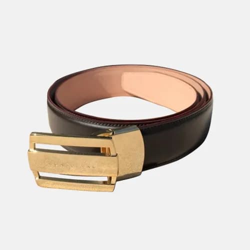 [매장판]Montblanc 2019 Mens Business Leather Belt - 몽… - 1