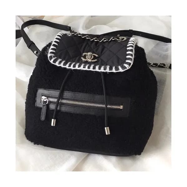 Chanel 2018 Women Back Pack ,22CM - 샤넬 2018 여성용 백팩… - 1
