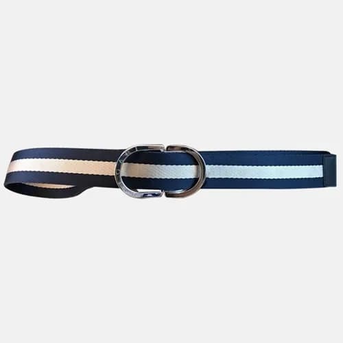 [매장판]Bvlgari 2019 Mens Gancio Logo Elastik Belt -… - 1