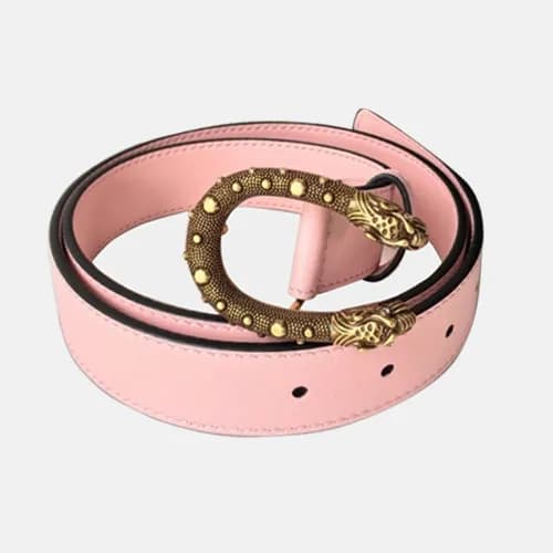 Gucci 2019 Ladies Embellished Vintage Steel Buckle… - 1