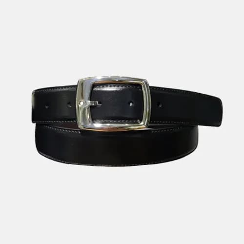 Montblanc 2019 Mens Business Leather Belt - 몽블랑 신상… - 1
