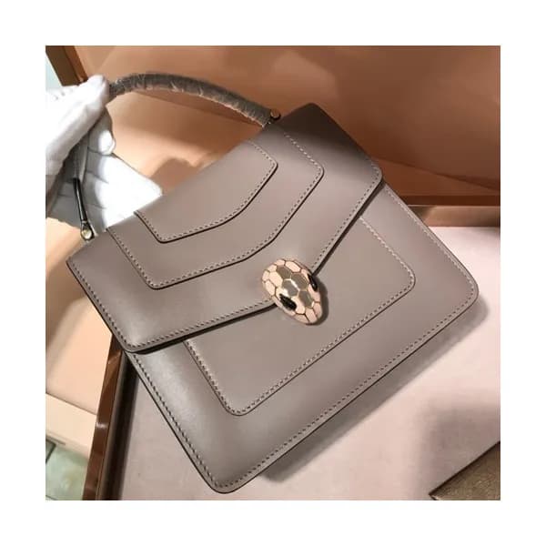 Bvlgari Serpenti Forever Tote Shoulder Bag,18CM - … - 1