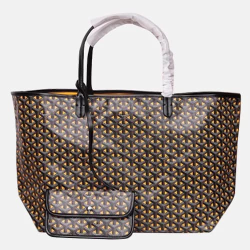 Goyard Leather Reversible Tote Shopper Bag - 고야드 레… - 1