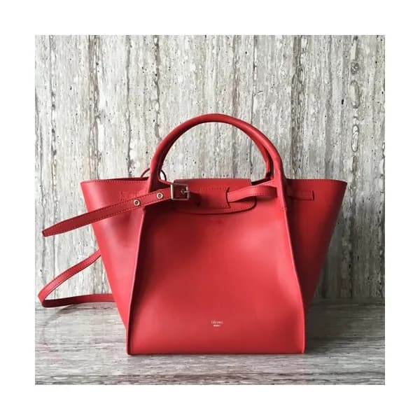 Celine Tote Shoulder Bag,26CM - 셀린느 레더 토트 숄더백 ,554… - 1