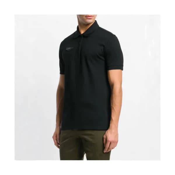 Givenchy 2019 Mens Logo Polo Cotton Short Sleeved … - 1