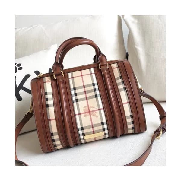 [유니크&트렌디한 백]Burberry 2019 Tote Shoulder Bag,31CM -… - 1