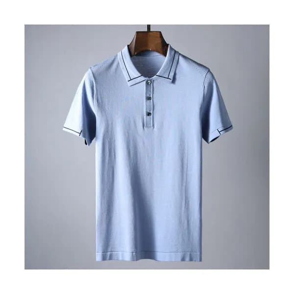 Ermenegildo Zegna 2019 Mens Business Polo Short S… - 1