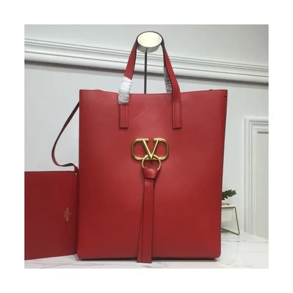 Valentino 2019 V-ring Tote Shopper Bag,34CM - 발렌티노… - 1