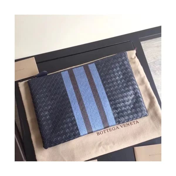 Bottega Veneta 2019 Leather Clutch Bag,30cm - 보테가 … - 1