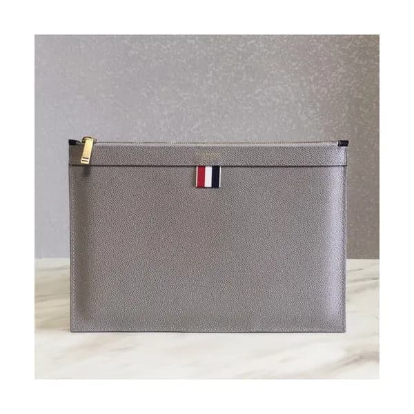 Thom Browne 2019 Leather Clutch Bag ,30cm - 톰브라운 2… - 1