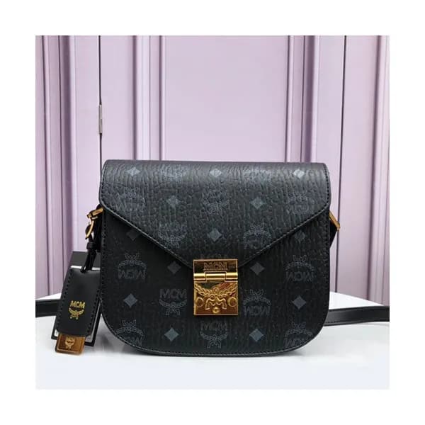 MCM 2019 Visetos Shoulder Bag,21cm - 엠씨엠 2019 비세토스… - 1
