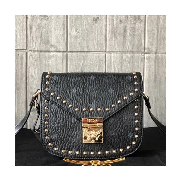 MCM 2019 Visetos Shoulder Bag,20cm - 엠씨엠 2019 비세토스… - 1