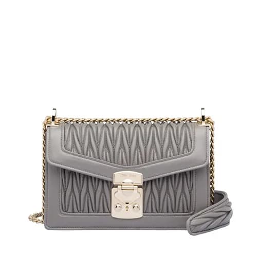 MiuMiu 2019 Chain Shoulder Cross Bag,22cm - 미우미우 2… - 1