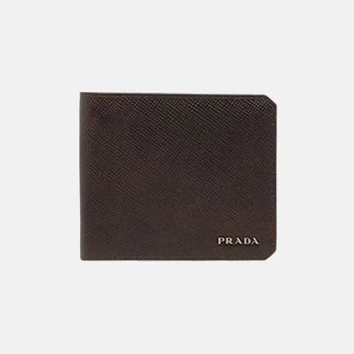 Prada 2019 Mens Saffiano Leather Wallet 2MO513 -프라… - 1