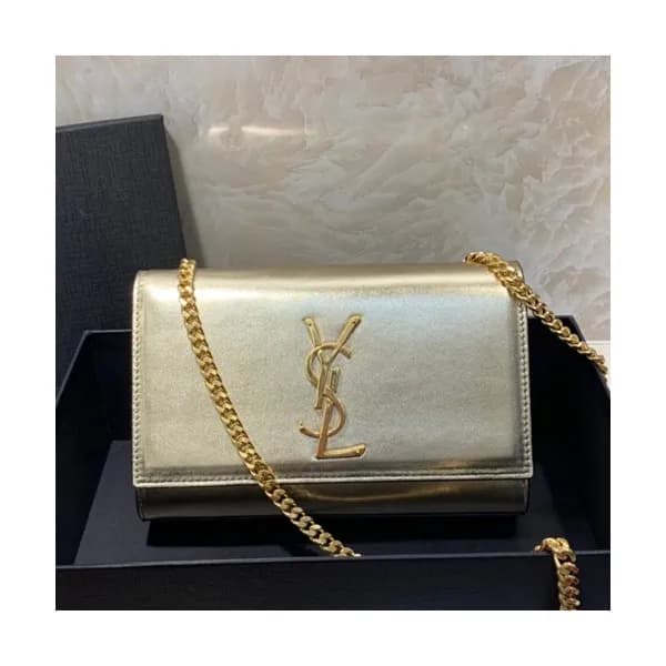 Saint Laurent Women Chain Shoulder Bag,20CM - 입생로랑… - 1