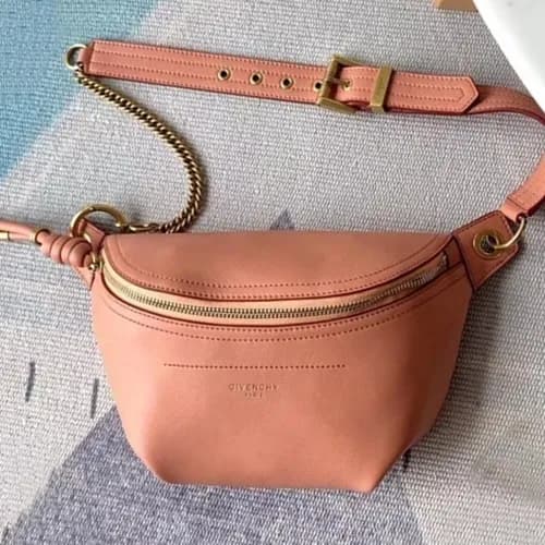 Givenchy 2019 Whip Leather Shoulder Bag / Belt Bag… - 1