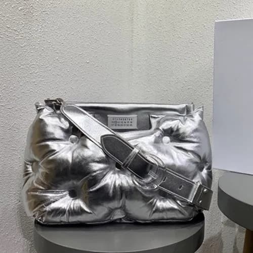 Maison Margiela 2019 Glam Slam Leather Large Shoul… - 1