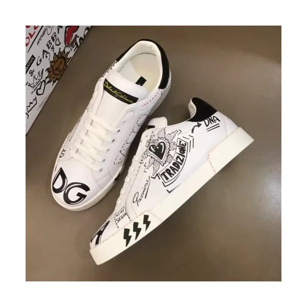 [커스텀급]Dolce&Gabbana 2019 Mens Graffity Pearl Leath… - 1