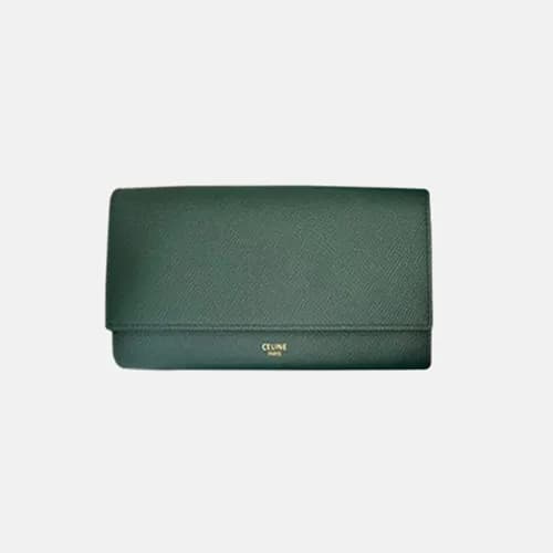 Celine 2019 Ladies Wallet,19cm - 셀린느 2019 여성용 레더 장… - 1