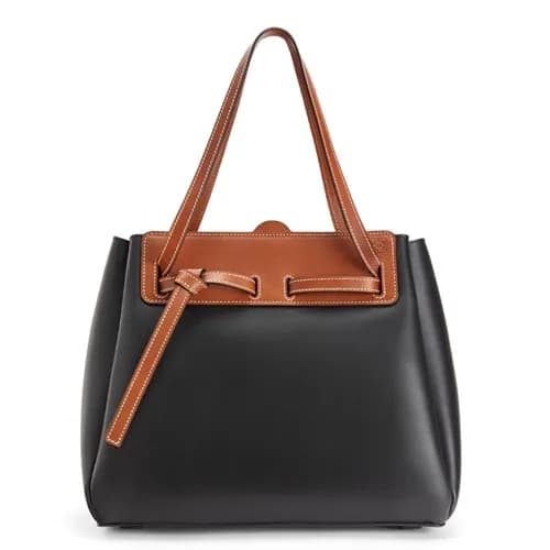 Loewe 2019 Lazo Tote Shoulder Shopper Bag, 32CM - … - 1