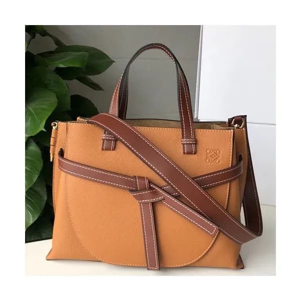 Loewe 2019 Gate Large Tote Shoulder Bag,38CM - 로에베… - 1