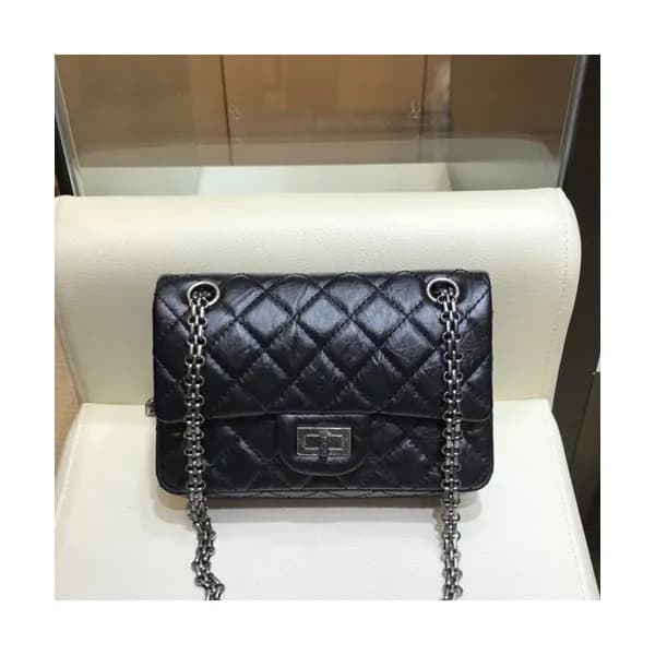 Chanel 2019 Women Chain Leather Shoulder Bag ,20C… - 1