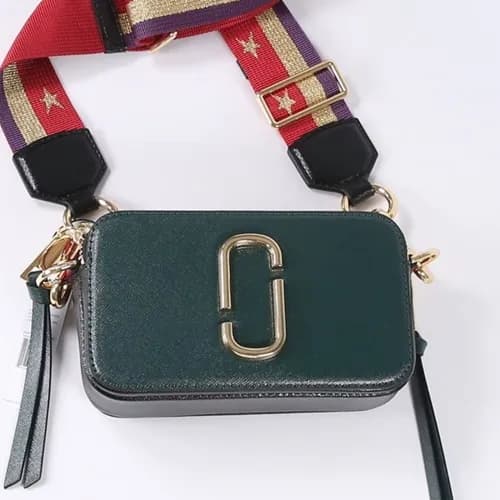 Mark Jacobs 2019 Leather Women Camera Shoulder Bag… - 1
