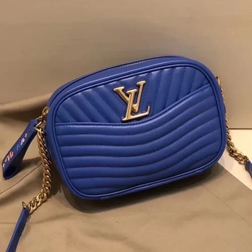 Louis Vuitton 2019 Leather New Wave Camera Shouder… - 1