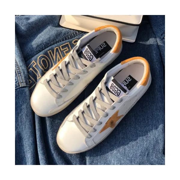Golden Goose 2019 Deluxe Brand Superstar Snake Ora… - 1