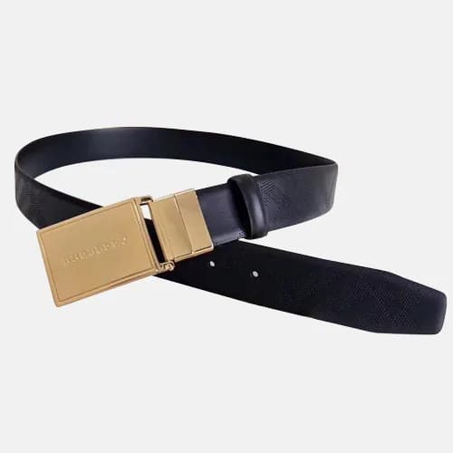 Burberry 2019 Mens Leather Belt - 버버리 2019 남성용 레더 … - 1